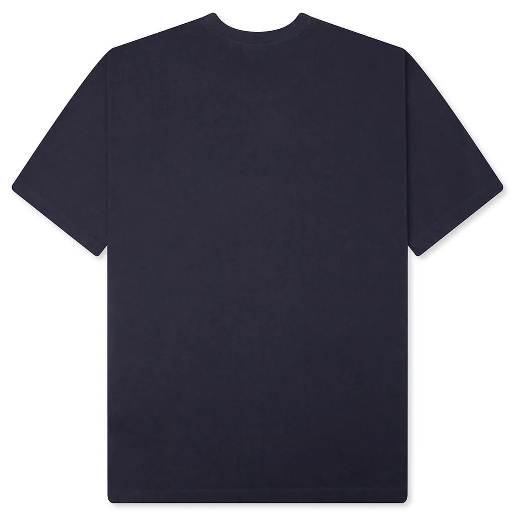 Yarn Bird T-Shirt - Blue - Image 2