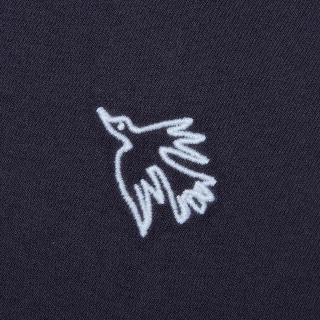 Yarn Bird T-Shirt - Blue - Image 3