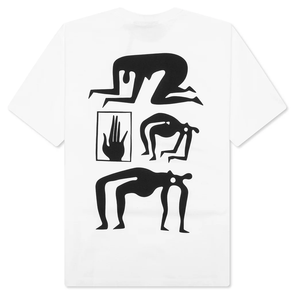 Yoga Discounts T-Shirt - White - Image 2