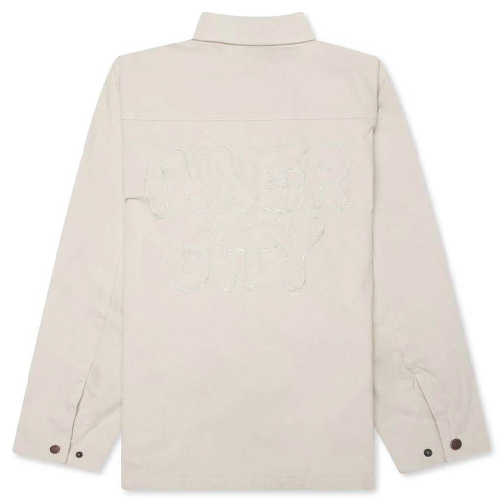 Amp'd Chore Jacket - Bone - Image 2