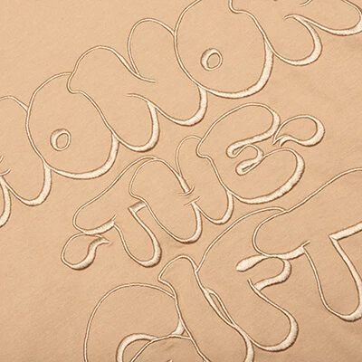 Amp'd Up Tee - Tan - Image 3