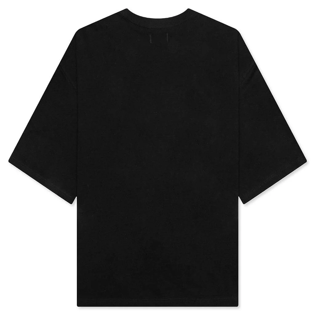 H Stamp Box Tee - Black - Image 2