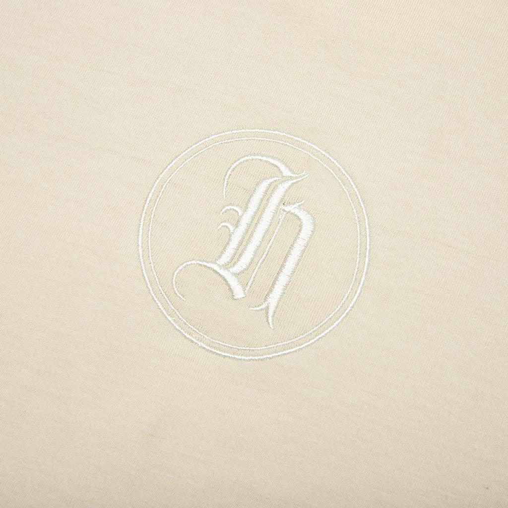 H Stamp Box Tee - Bone - Image 4
