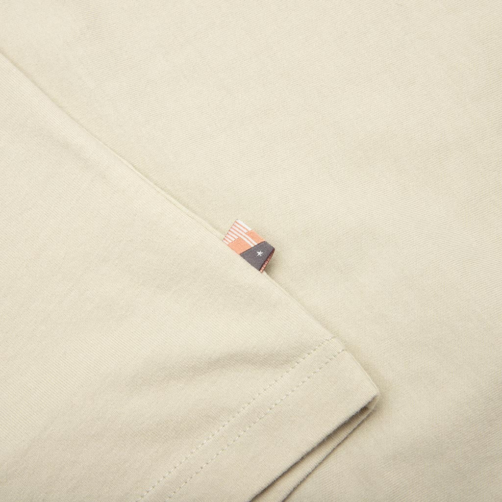 H Stamp Box Tee - Bone - Image 5