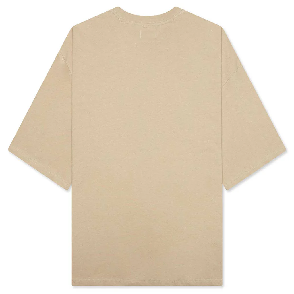 H Stamp Box Tee - Tan - Image 2