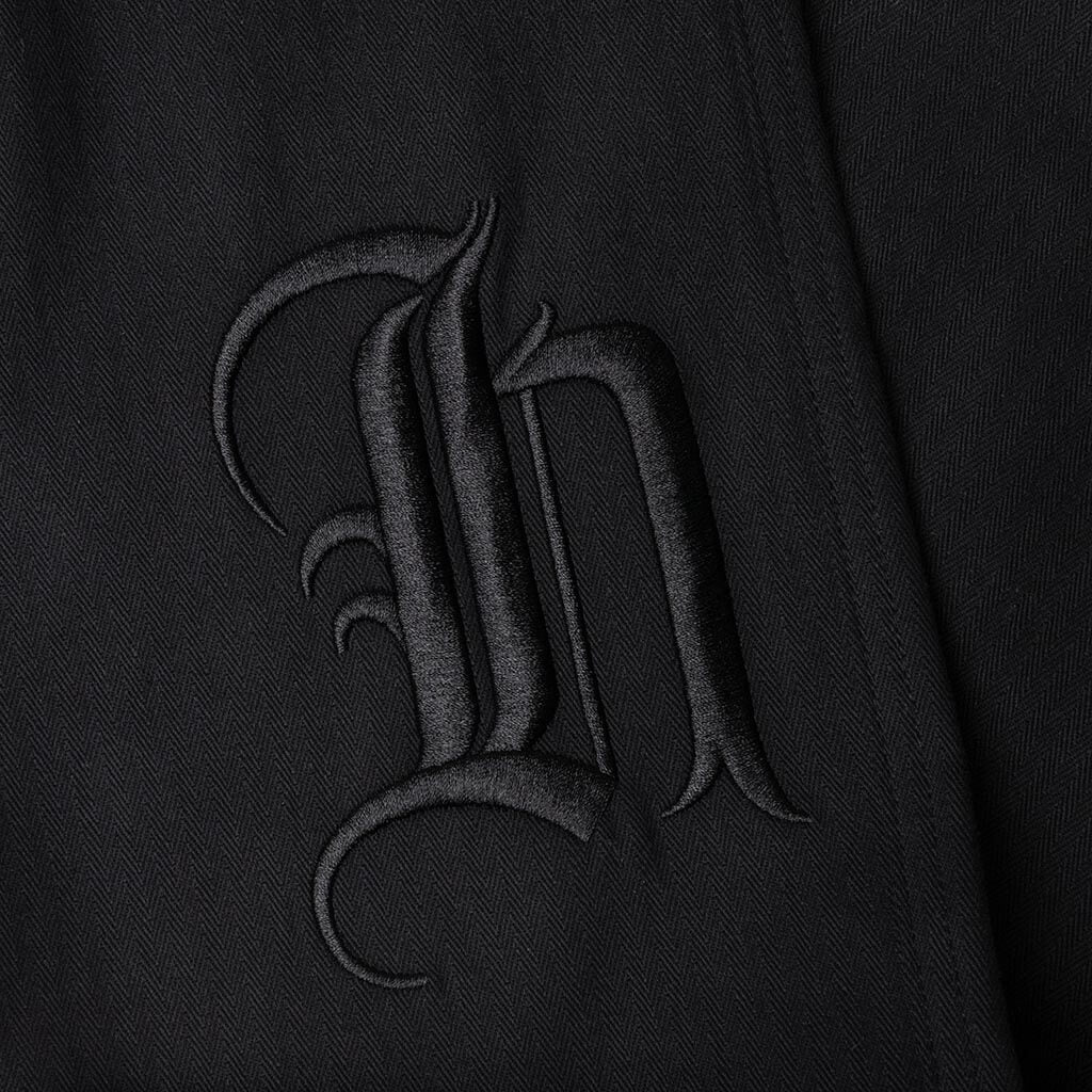 Herringbone Pant - Black - Image 3