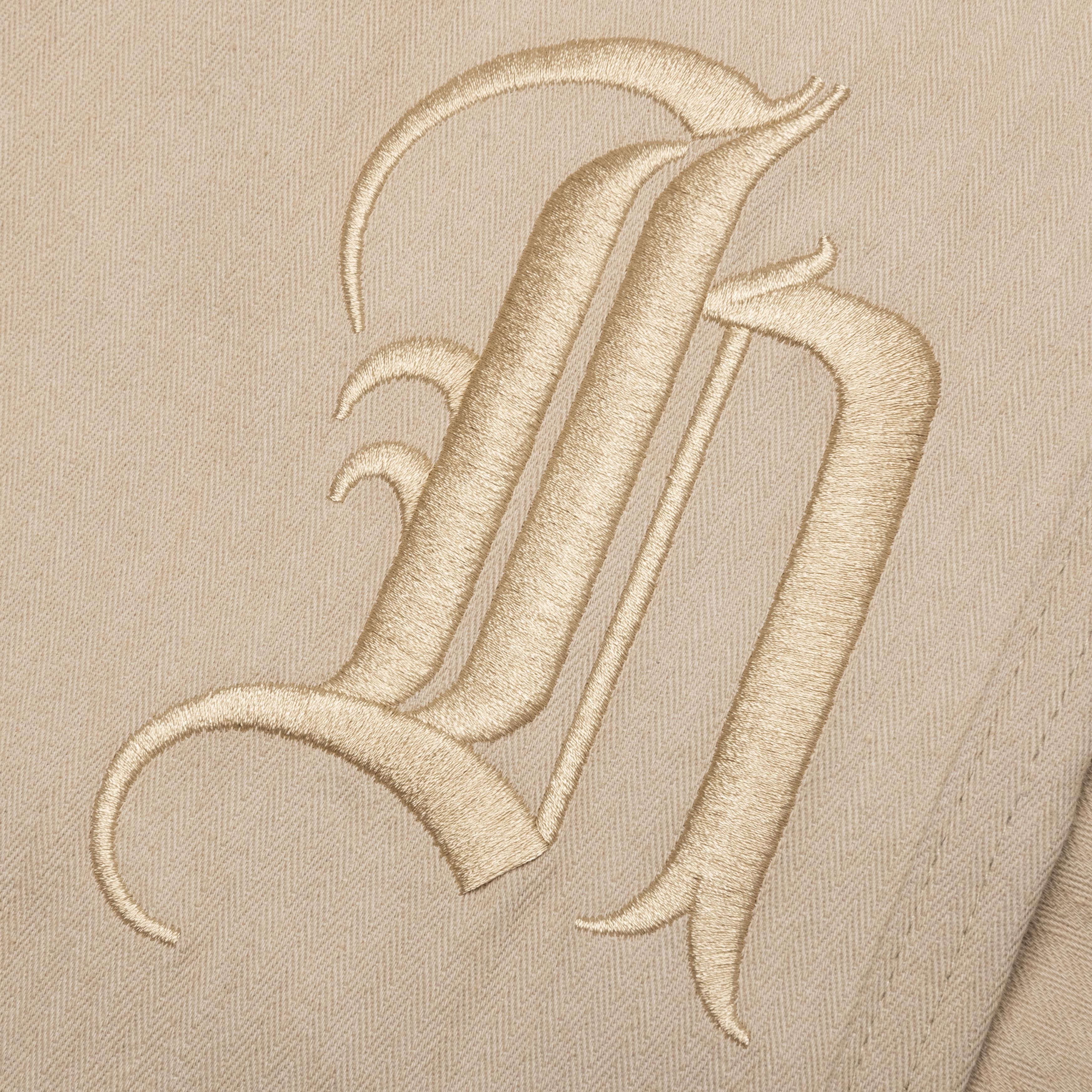 Herringbone Pant - Bone - Image 4