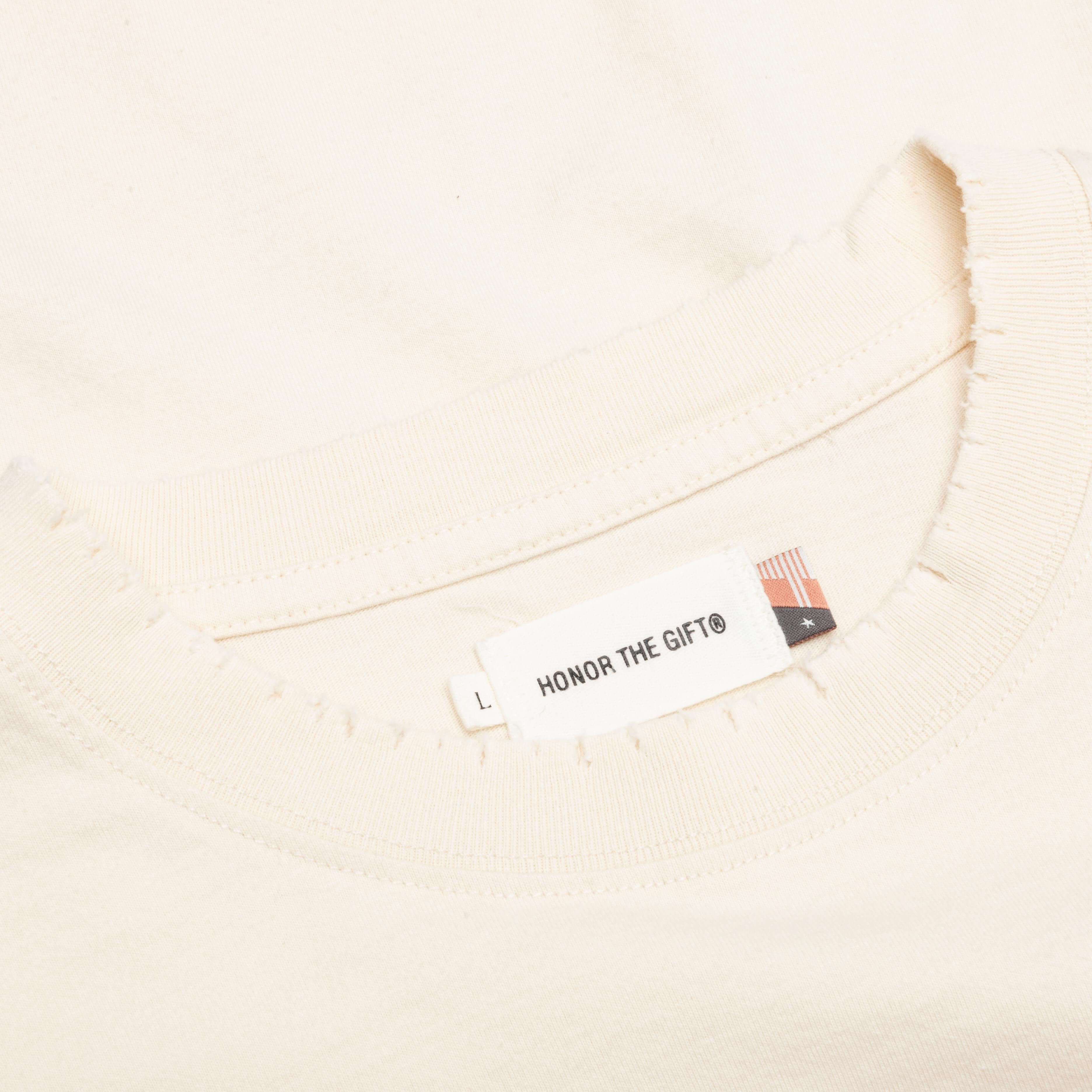 Mystery of Pain Tee - Bone - Image 3