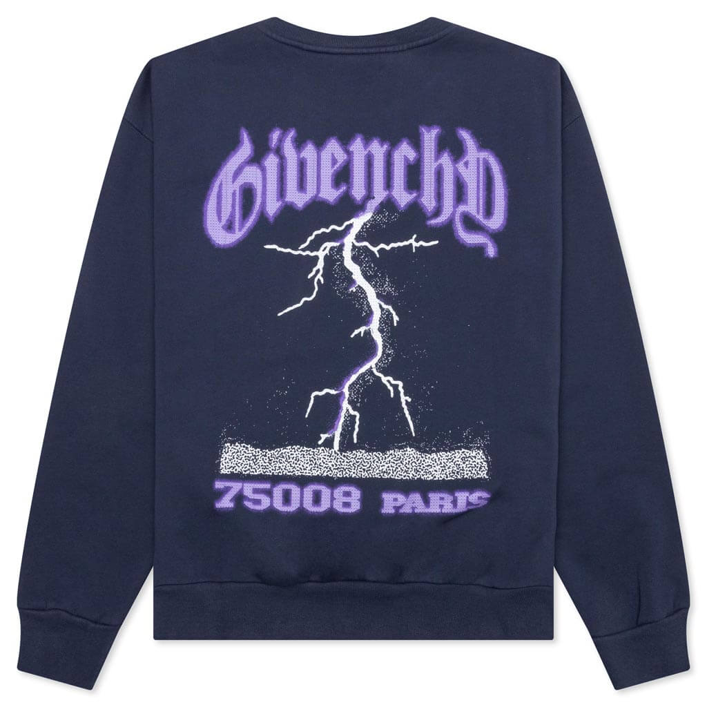 Sweatshirt - Deep Blue - Image 2
