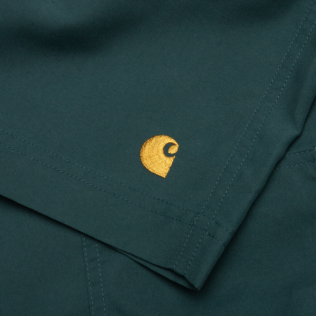 Chase Swim Trunks - Botanic/Gold - Image 3