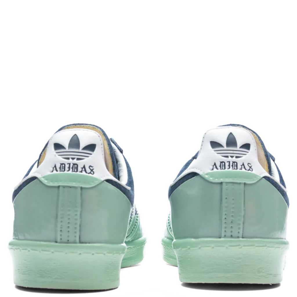 Cali Dewitt Campus 80s - Navy/Cloud White/Off White - Image 4