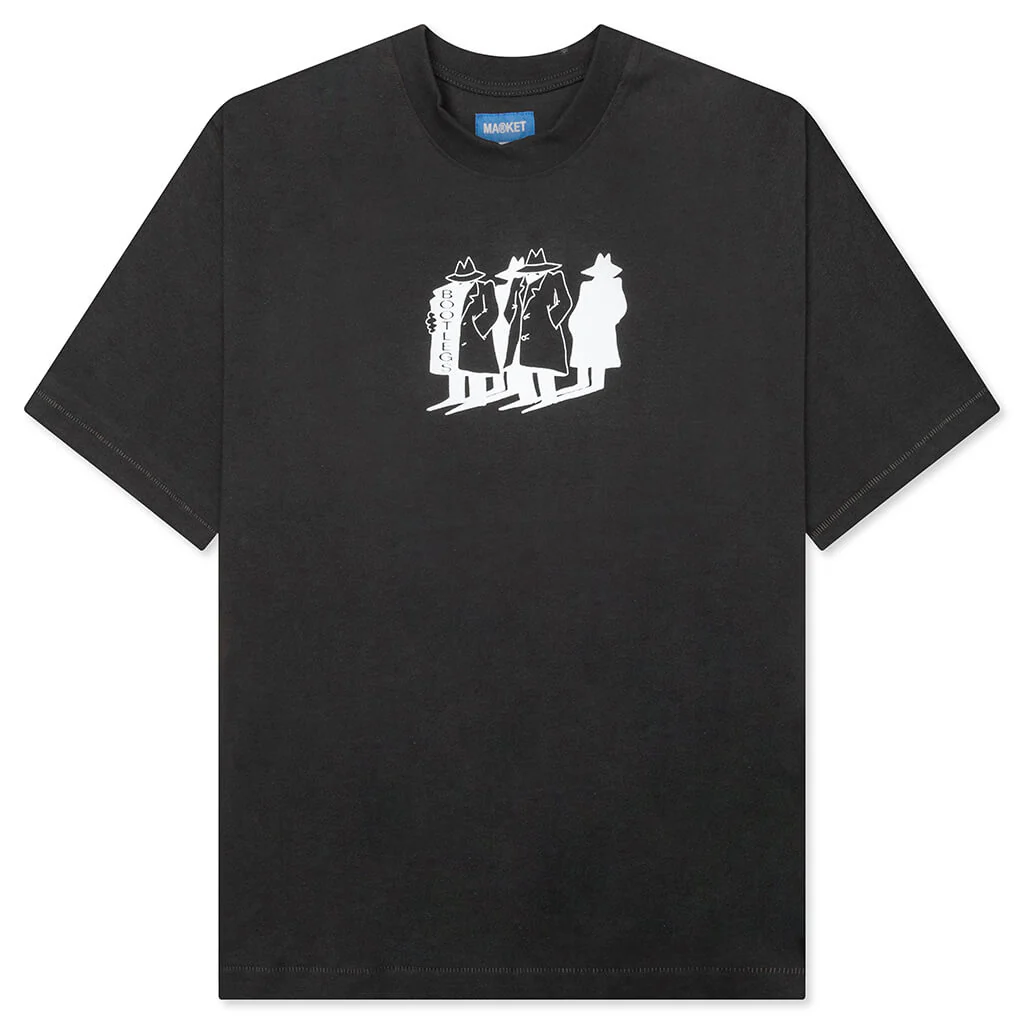 Call My Dealer T-Shirt - Washed Black