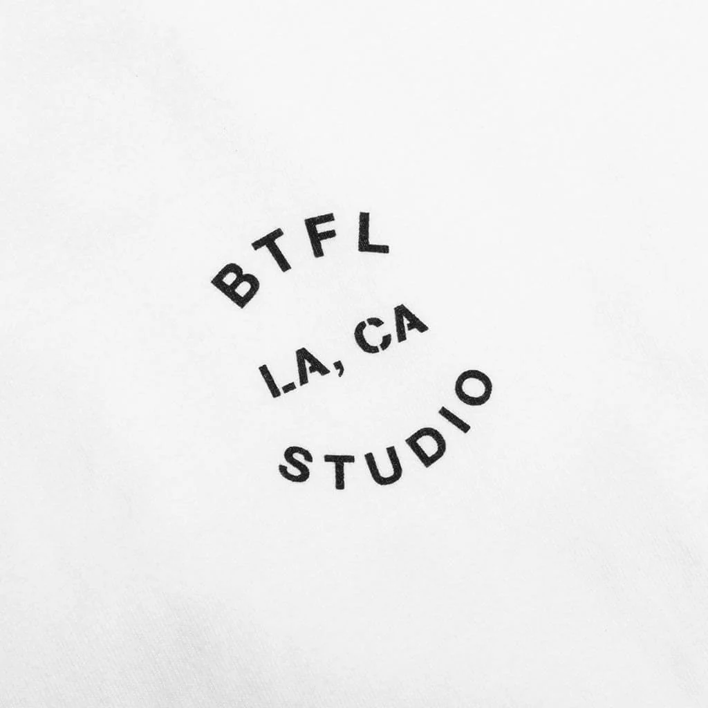 Calla Lily Tee - White - Image 3