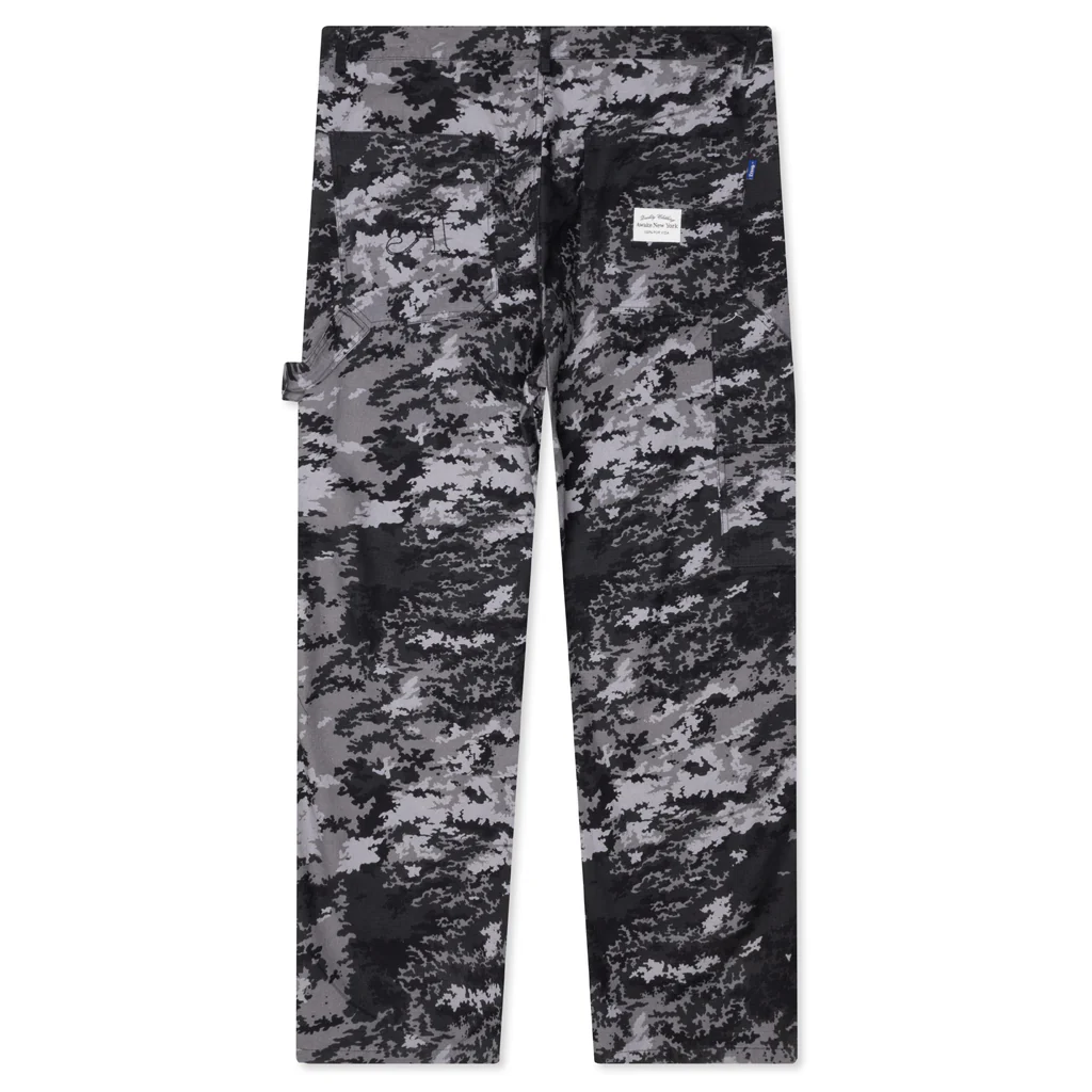 Camo Painter Pant - Black - Image 2