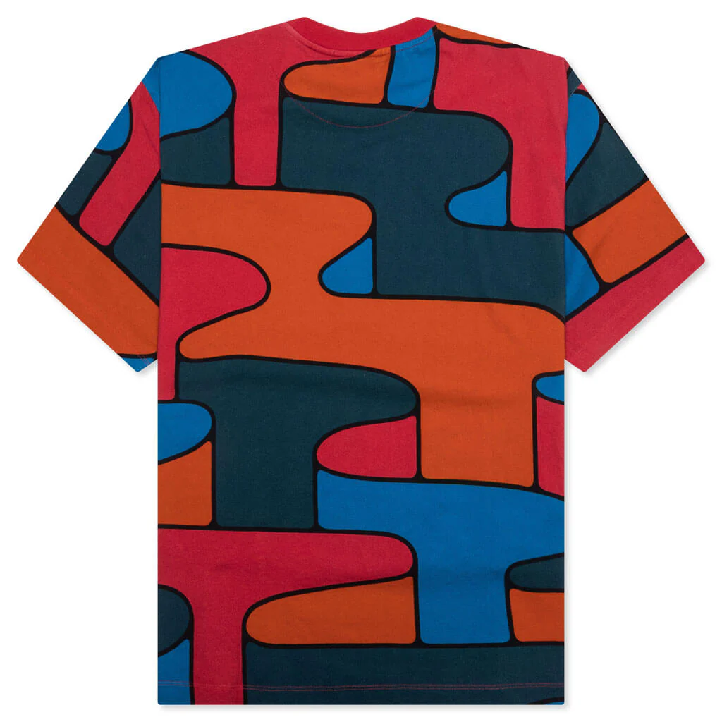 Canyons All Over T-Shirt - Multi - Image 2