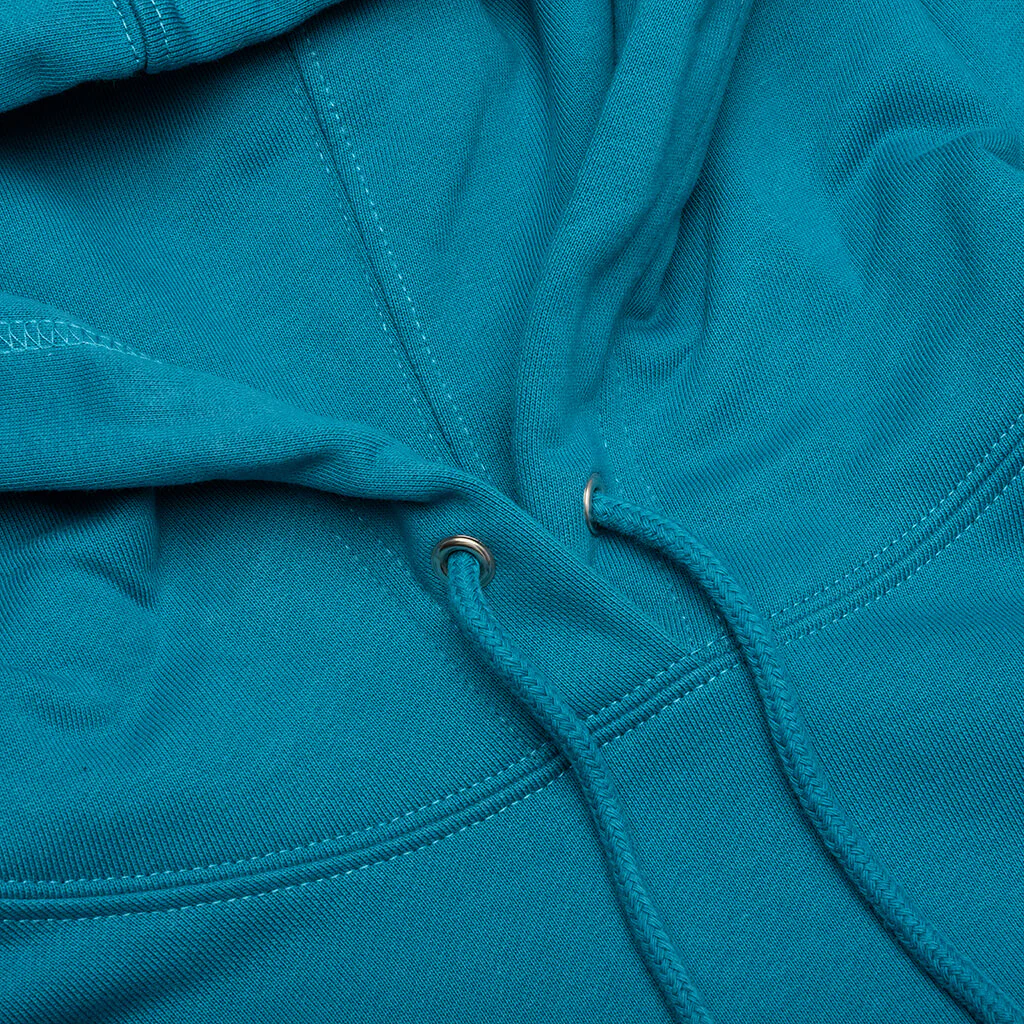 Scribble Logo Hoodie - River - Image 3
