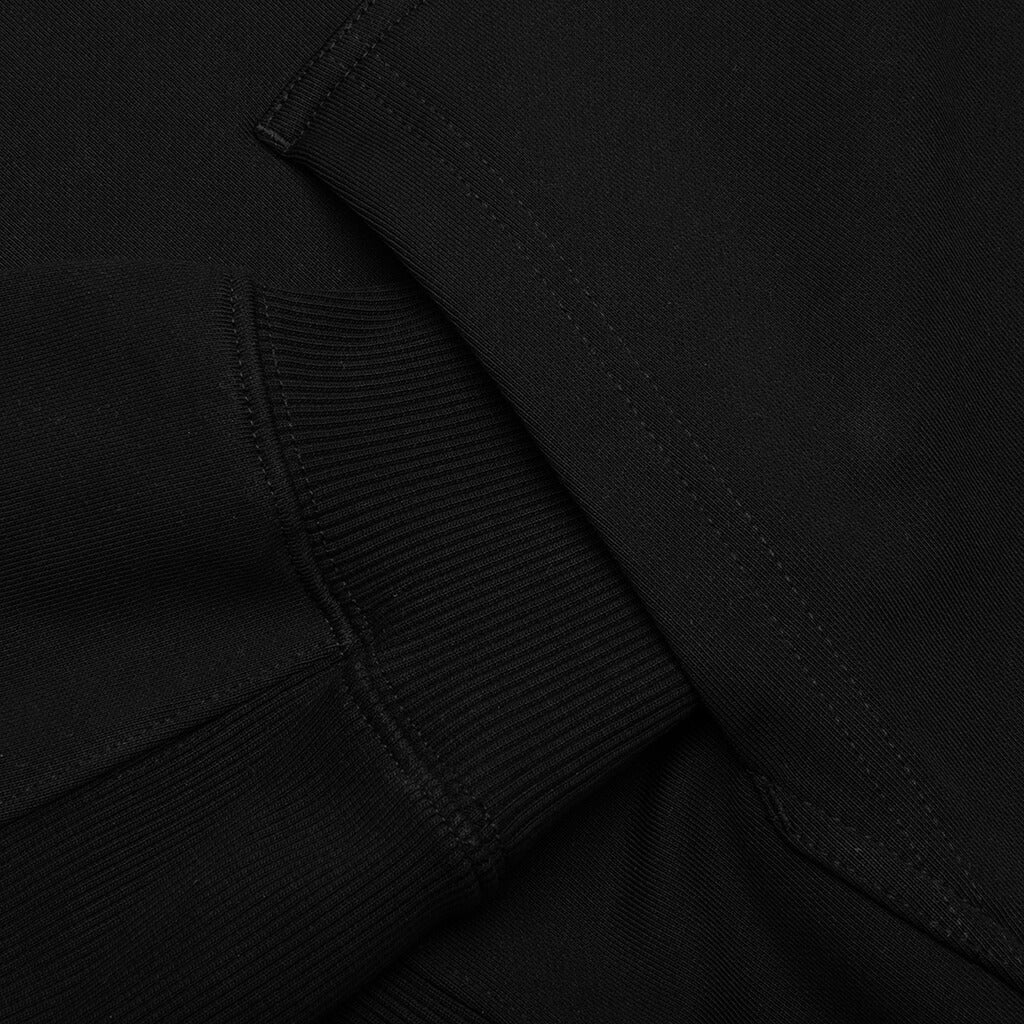 Scribble Logo Hoodie - Black - Image 5