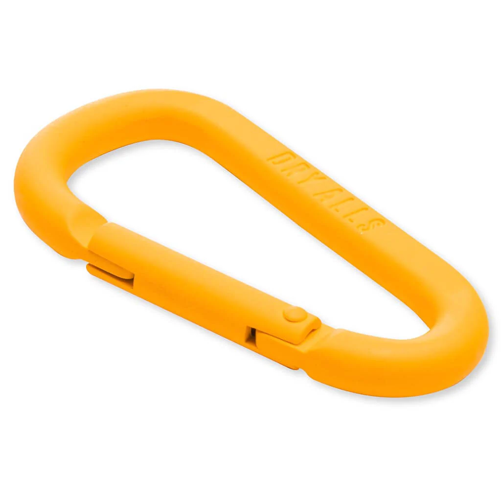 Carabiner 70mm - Yellow - Image 3
