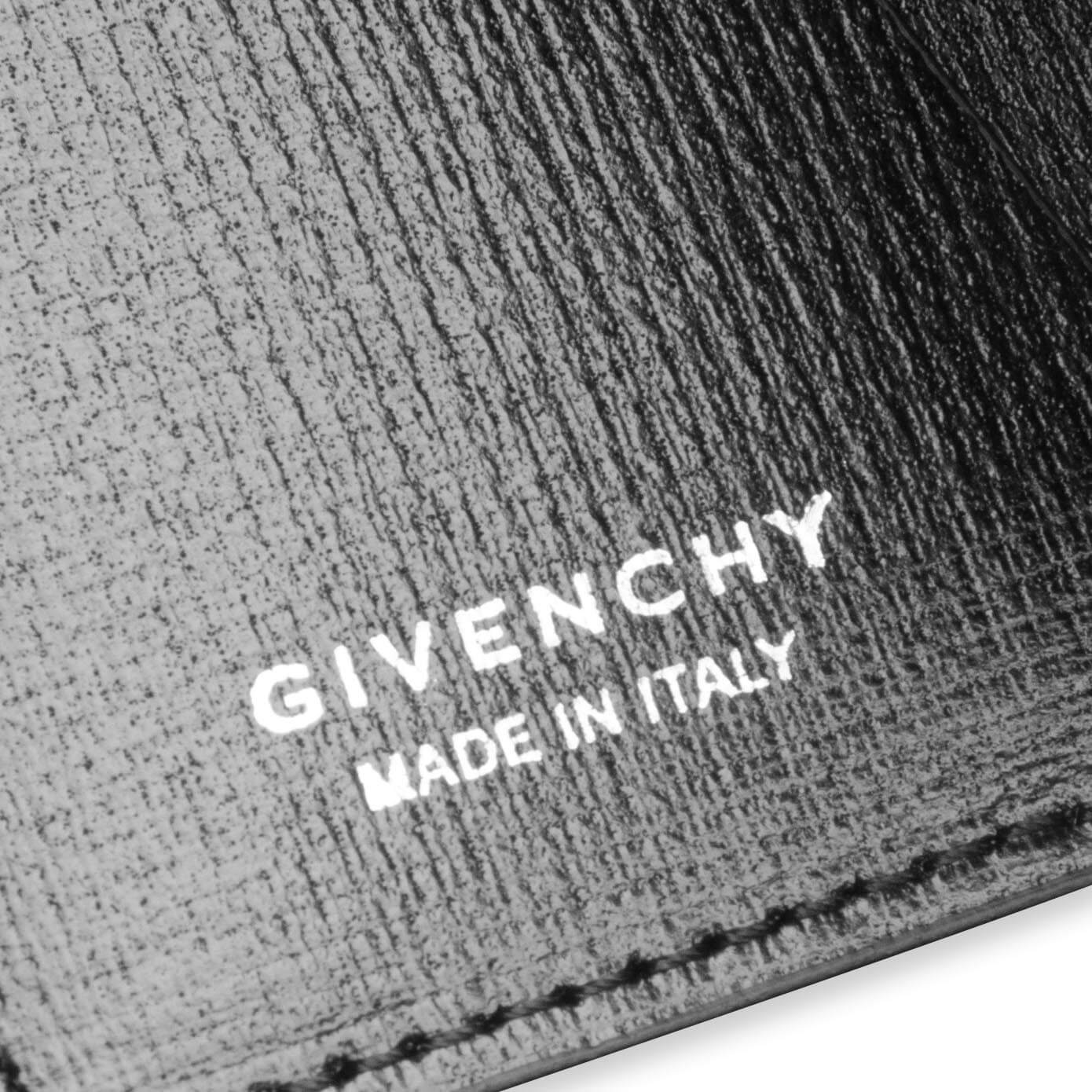 4G Leather Card Holder - Black - Image 4