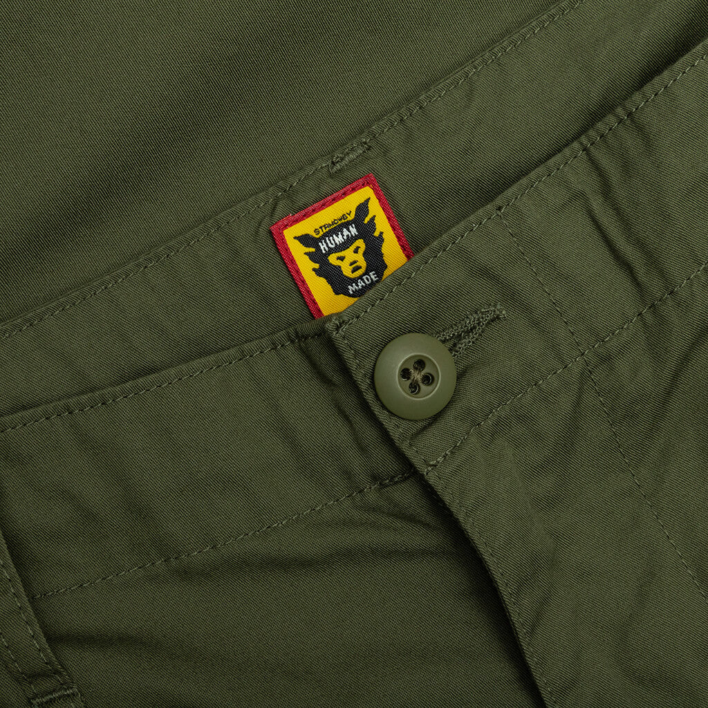 Cargo Pants - Olive - Image 3