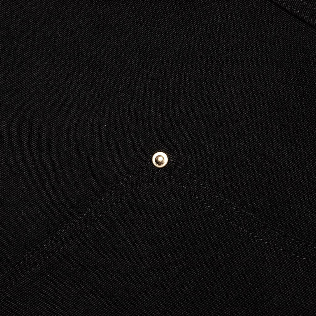 Double Knee Pant - Black - Image 4