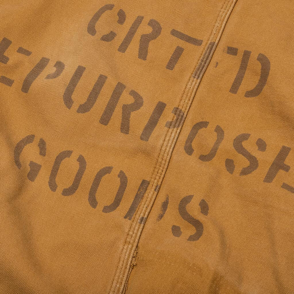 Carhartt Upcycled Bomber Jacket - Beige - Image 3