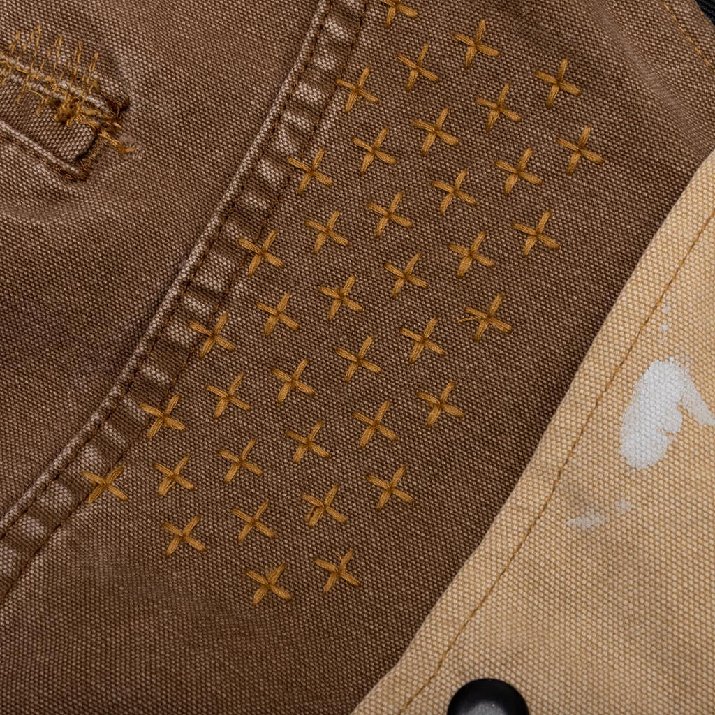 Carhartt Upcycled Bomber Jacket - Beige - Image 5