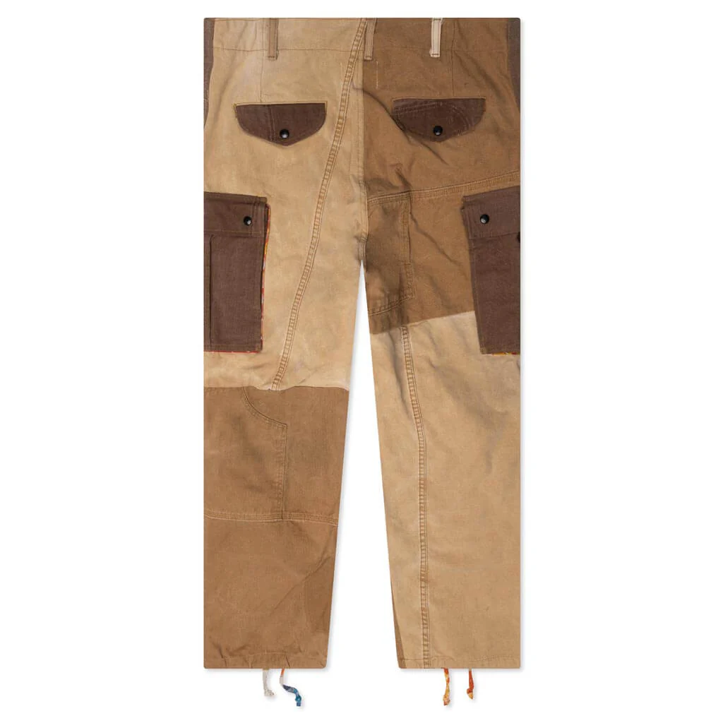 Carhartt Upcycled M51 Pant - Beige - Image 2