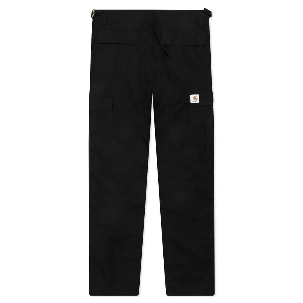 Aviation Pant - Black Rinsed - Image 2