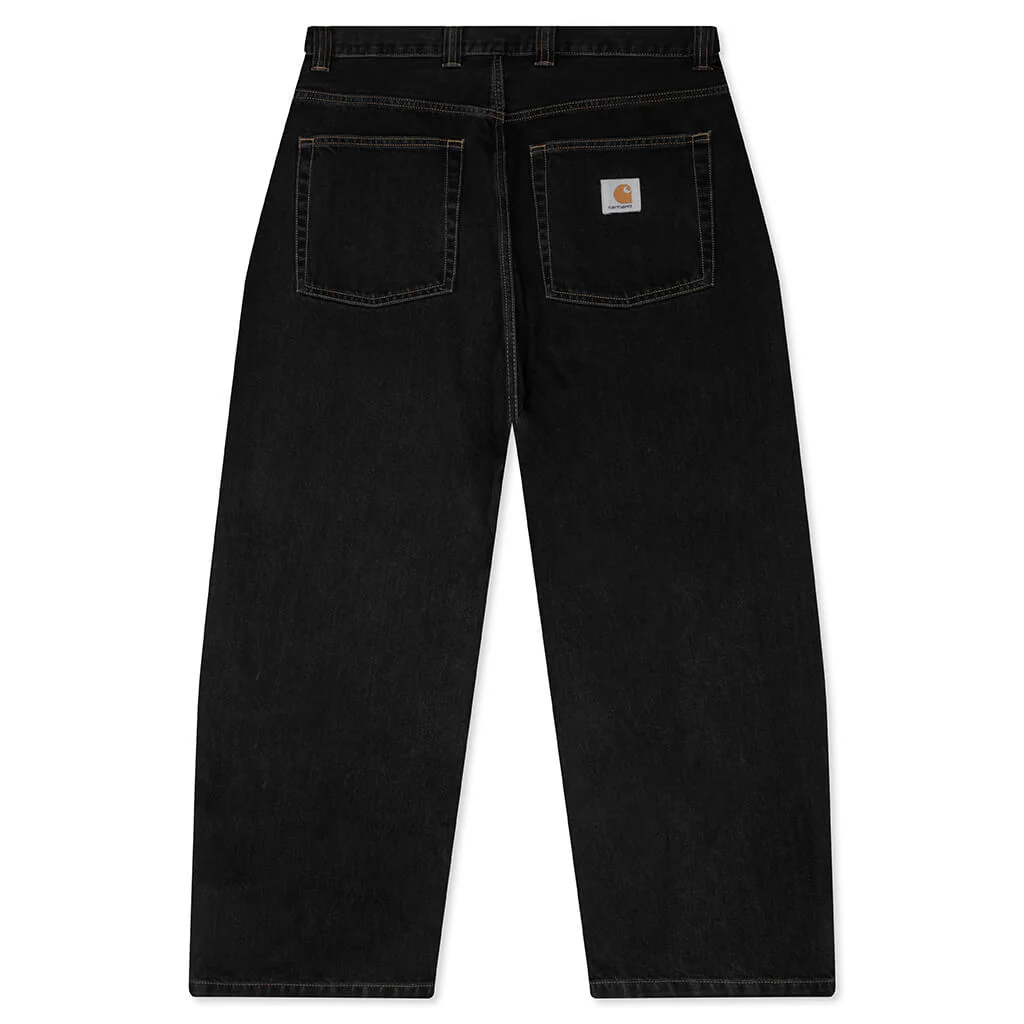 Brandon Pant - Black Stone Washed - Image 2
