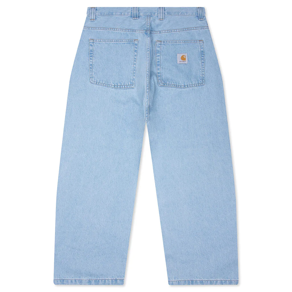 Brandon Pant - Blue Heavy Stone Bleached - Image 2