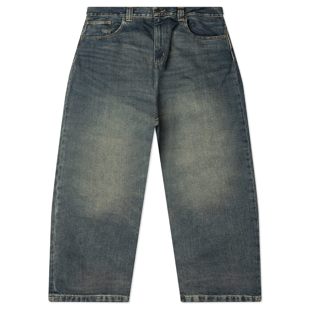 Brandon Pant - Blue Worn Used Wash