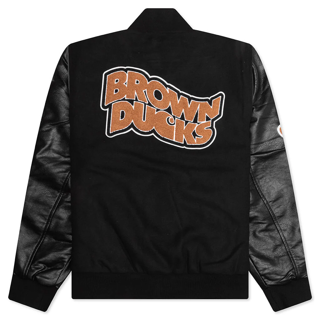 Brown Ducks Bomber - Black - Image 2