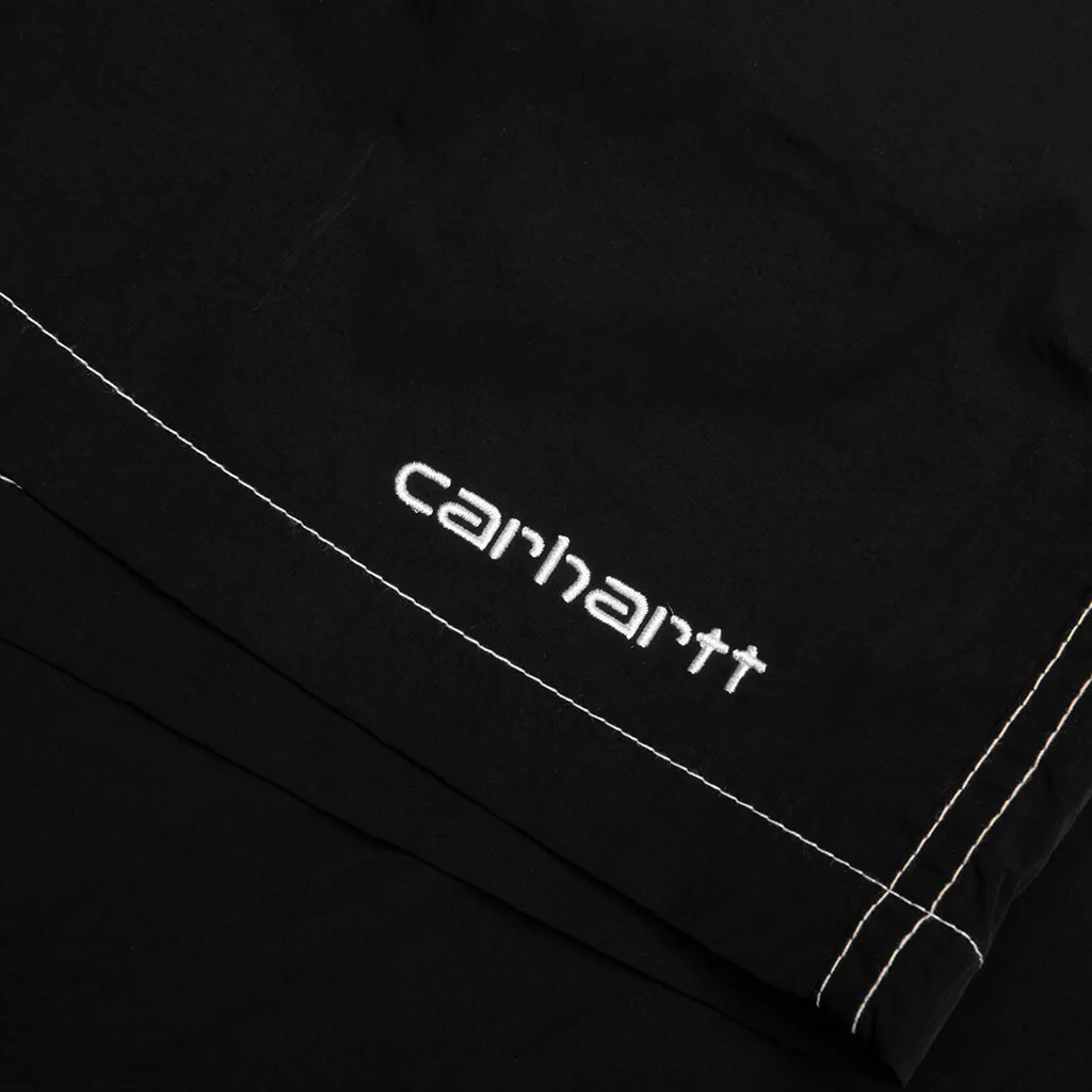Canby Swim Trunks - Black/White - Image 4