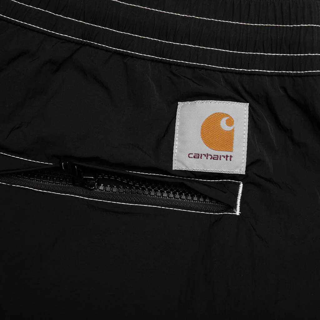 Canby Swim Trunks - Black/White - Image 5