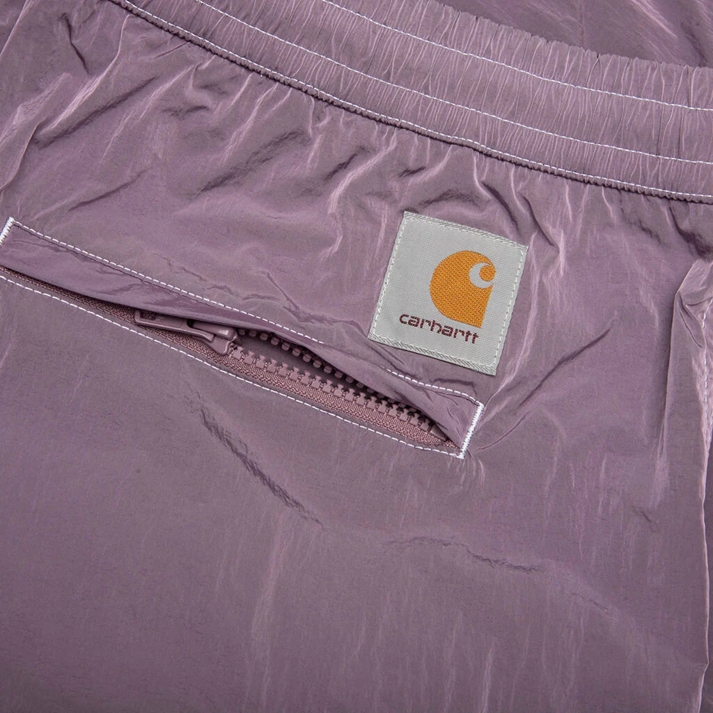 Canby Swim Trunks - Gentle Purple/White - Image 5