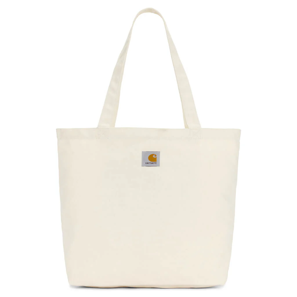 Canvas Graphic Tote - Helix Print/Natural - Image 2