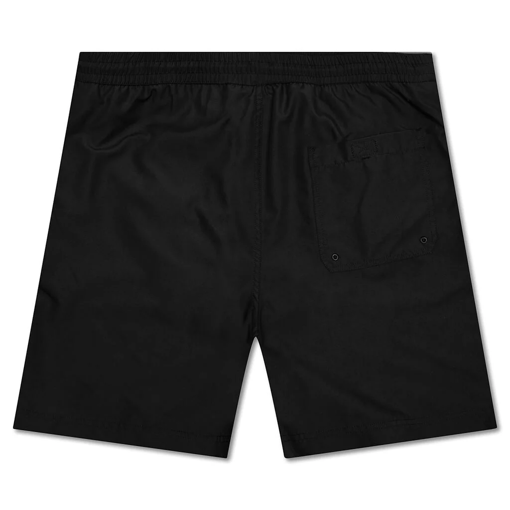 Chase Swim Trunks - Black/Gold - Image 2