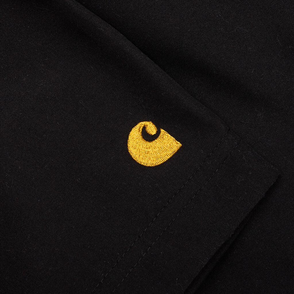 Chase Swim Trunks - Black/Gold - Image 3