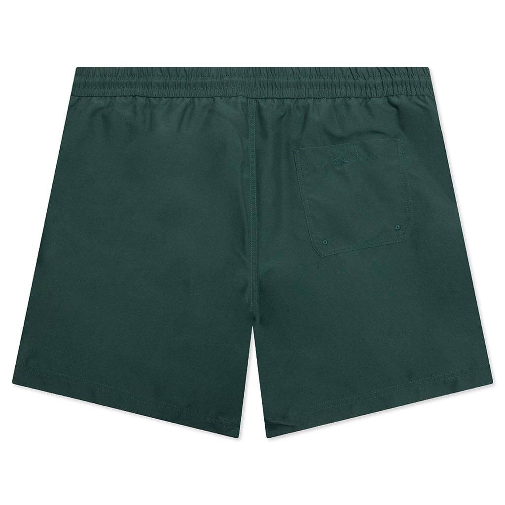 Chase Swim Trunks - Discovery Green/Gold - Image 2