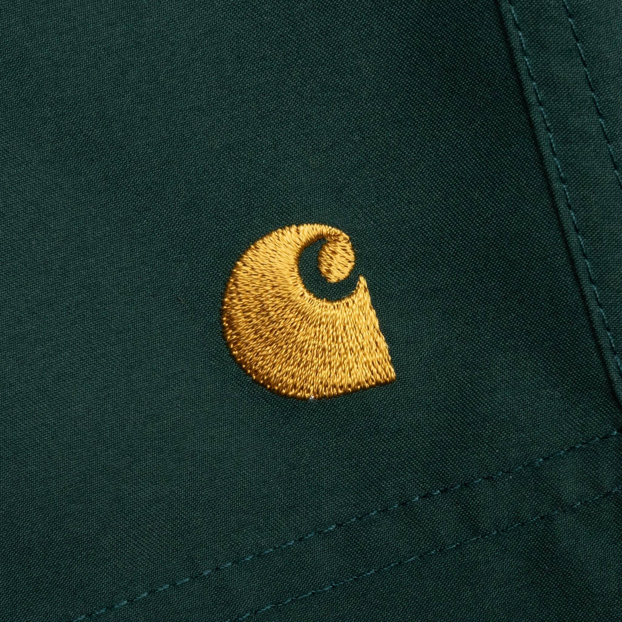 Chase Swim Trunks - Discovery Green/Gold - Image 3