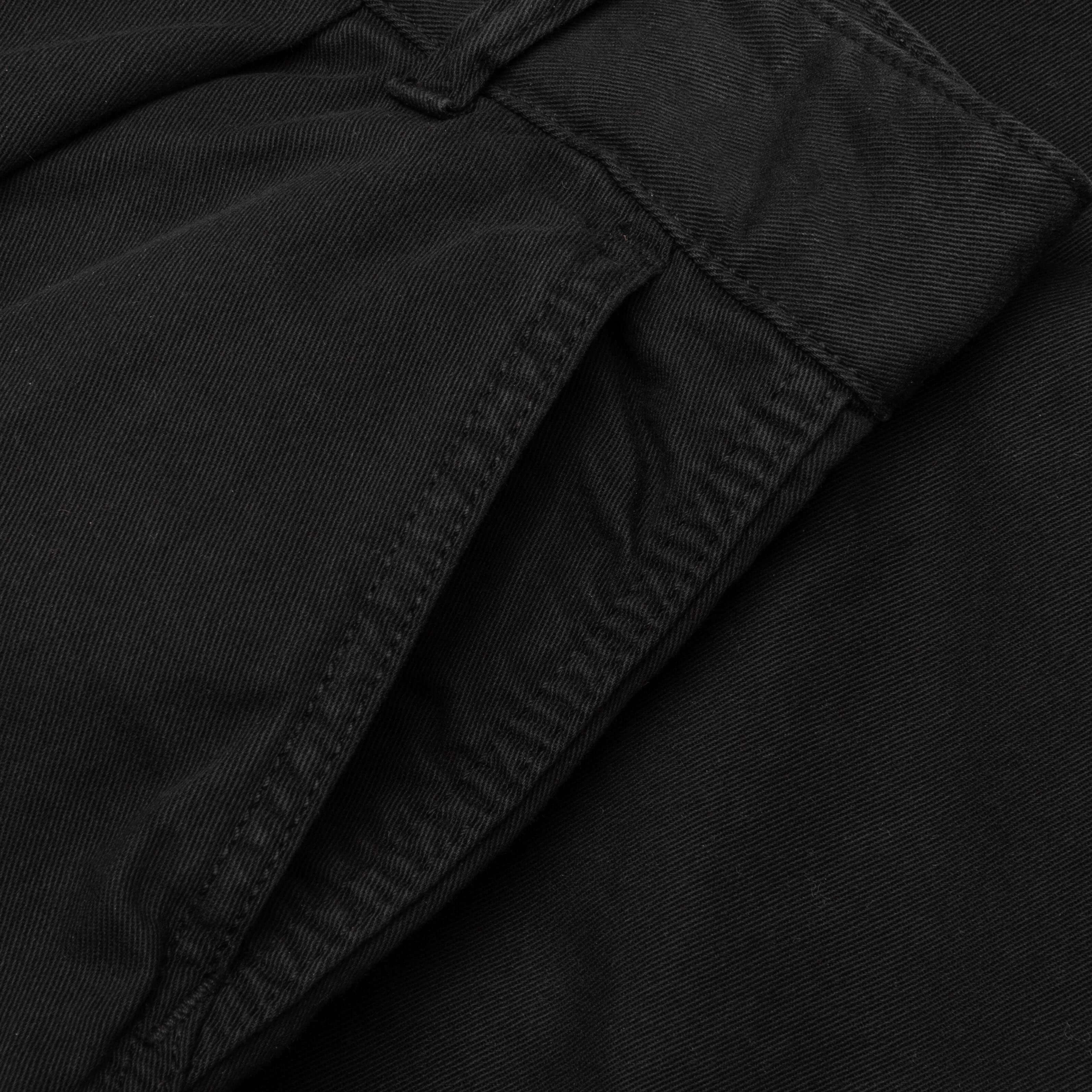Cole Cargo Pant - Black Garment Dyed - Image 3