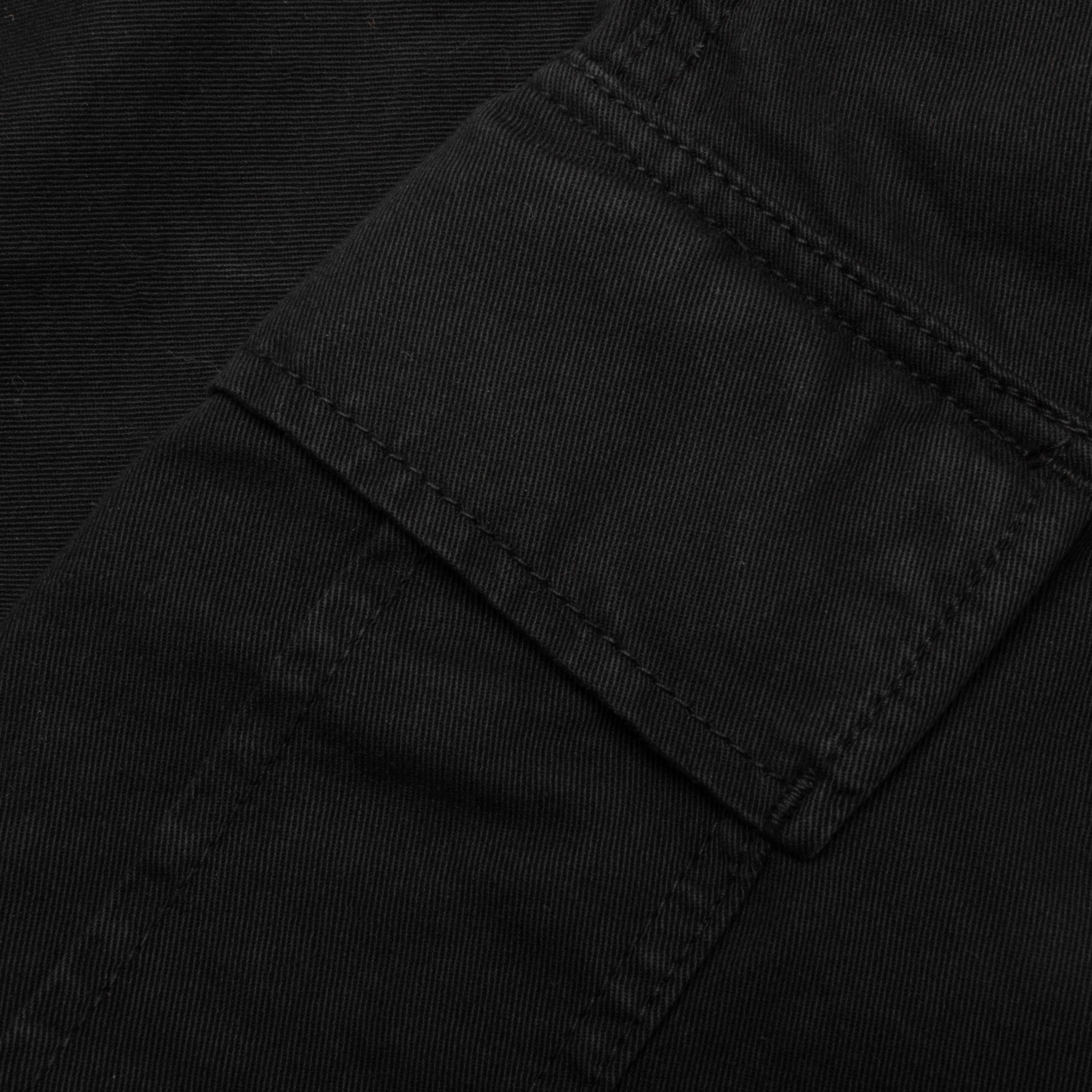 Cole Cargo Pant - Black Garment Dyed - Image 4