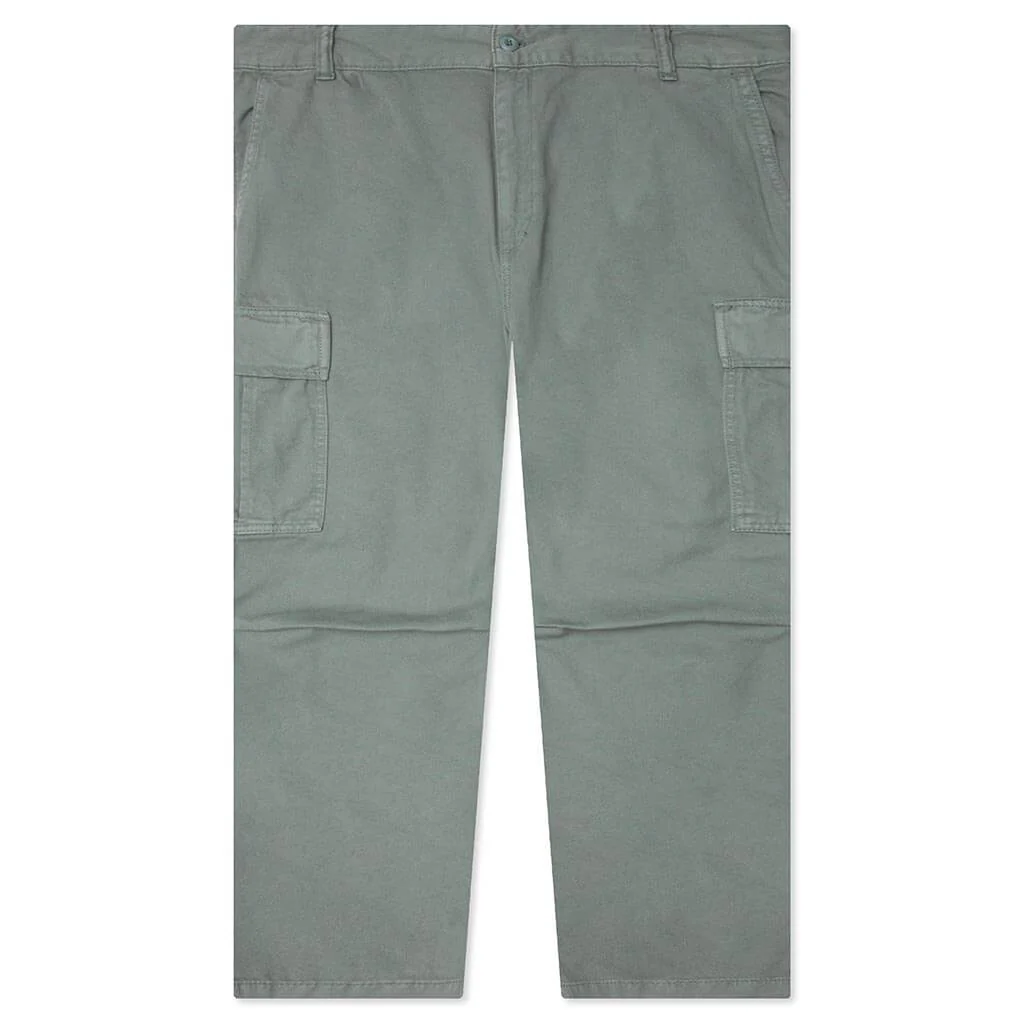 Cole Cargo Pant - Smoke Green