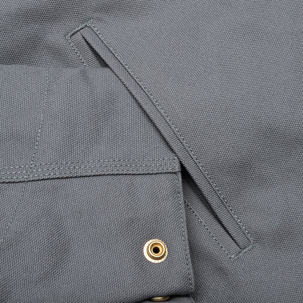 Detroit Jacket Rigid - Dove Grey/Black - Image 4