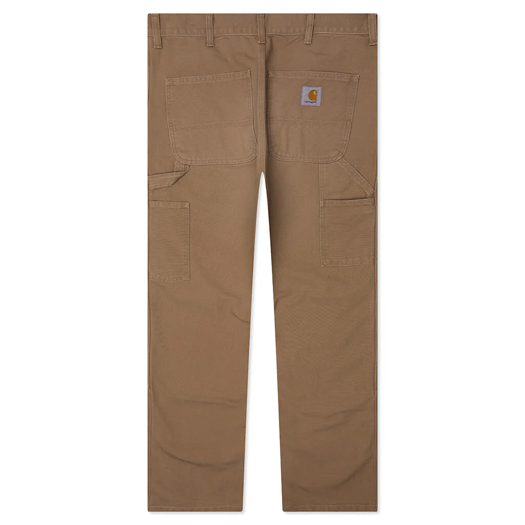 Double Knee Pant Aged Canvas - Peanut - Image 2