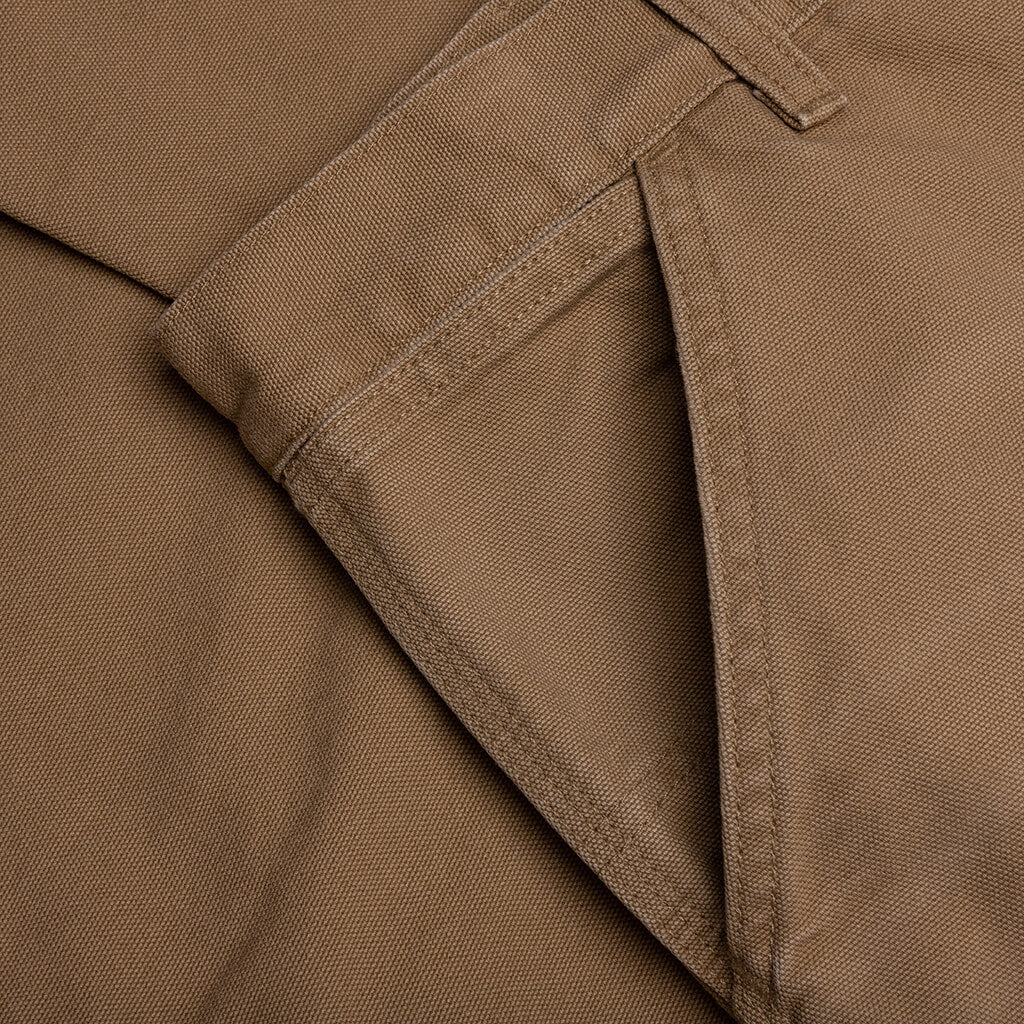 Double Knee Pant Aged Canvas - Peanut - Image 3