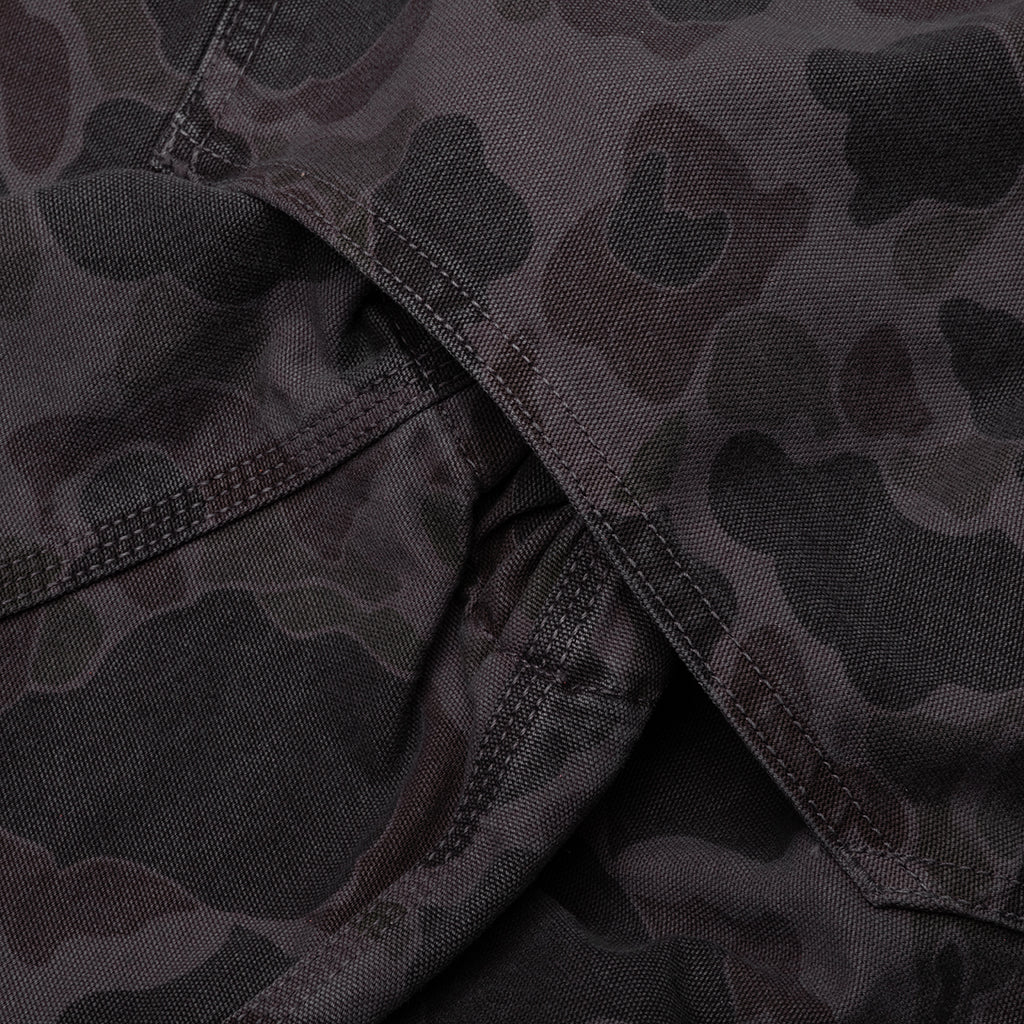 Duck Active Jacket Garment Dyed - Camo Duck Green/Graphite - Image 4