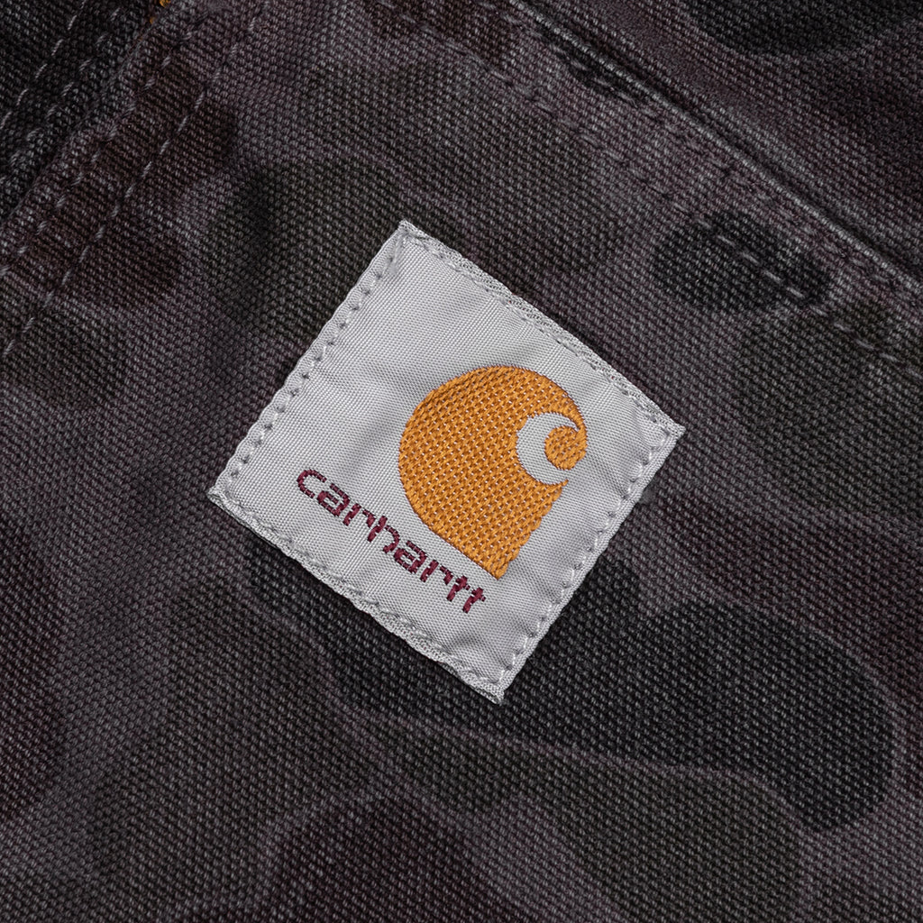 Duck Active Jacket Garment Dyed - Camo Duck Green/Graphite - Image 5