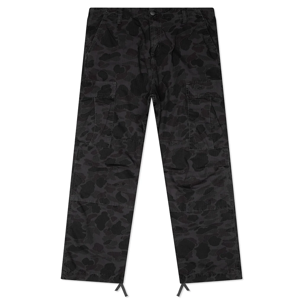 Duck Cargo Pant - Camo Duck Green/Porphyry Garment Dyed